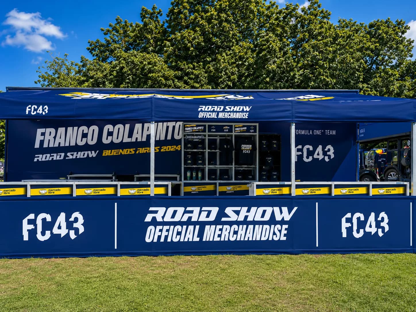 Road Show — Franco Colapinto